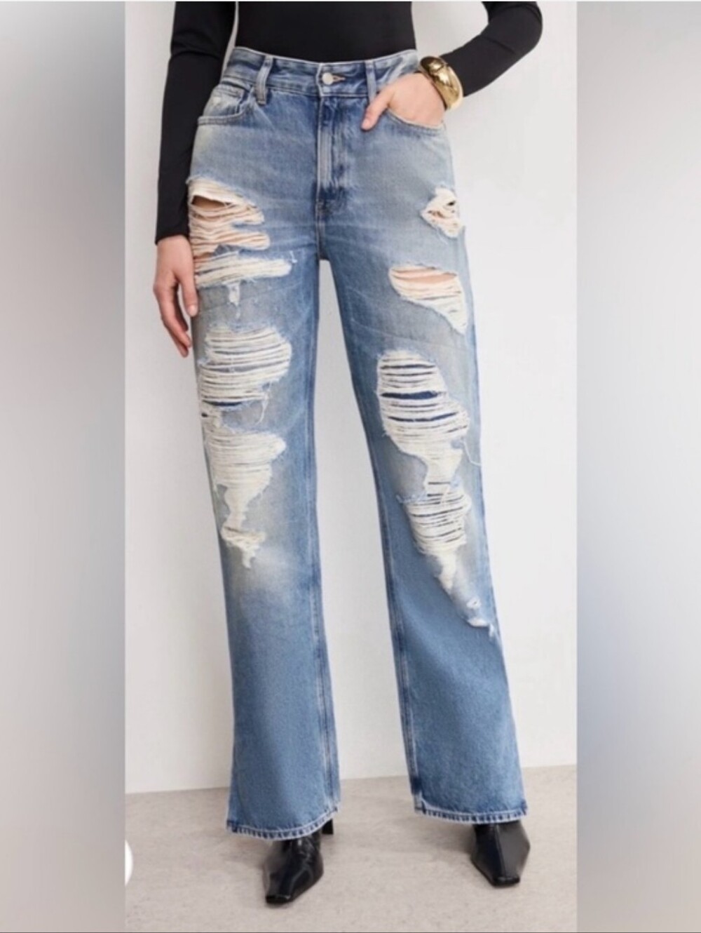 The Khloe Jean Long In indigo 12/31